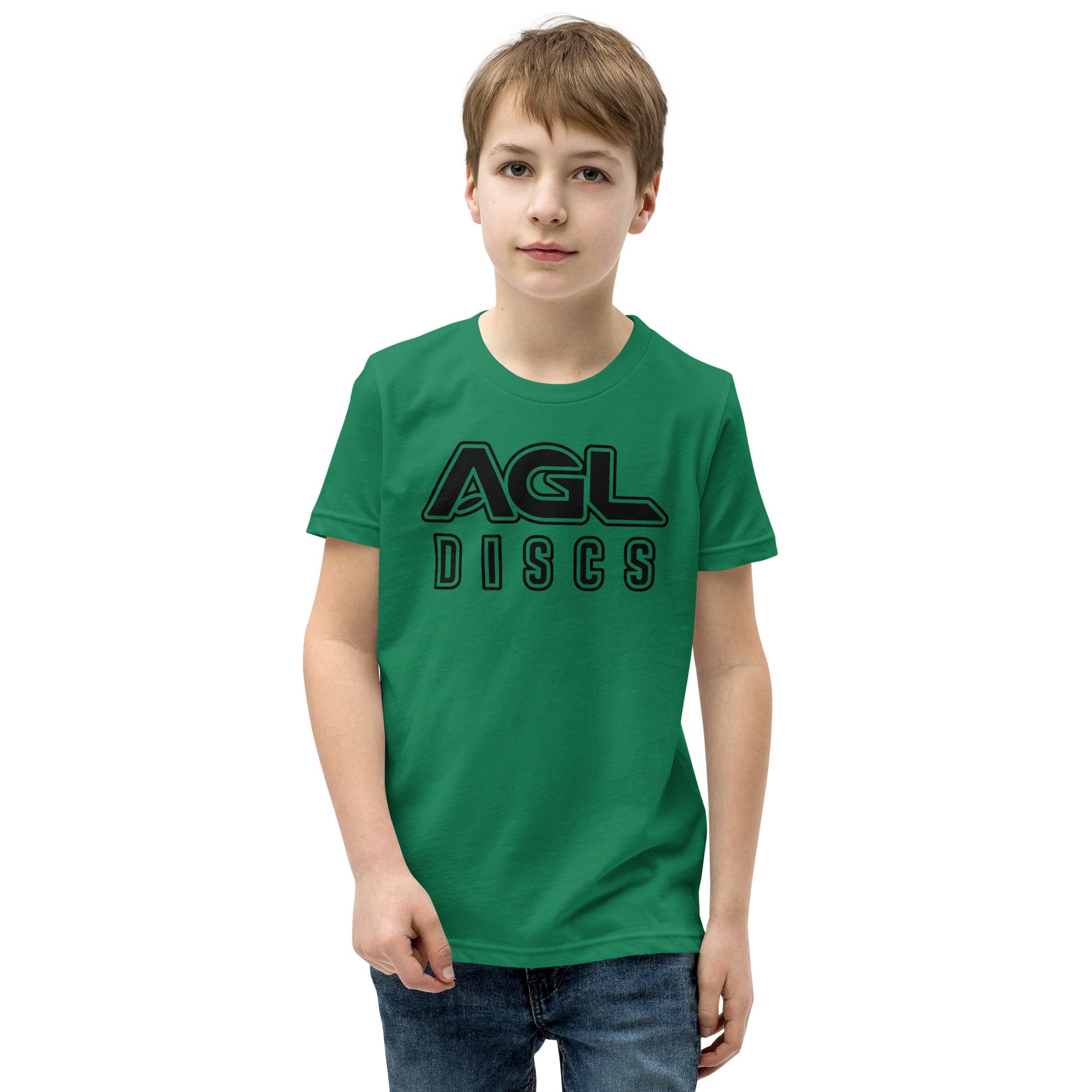 AGL Discs Youth Short Sleeve T Shirt Multiple Colors